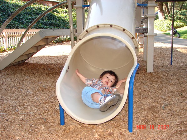 On the slide Photo