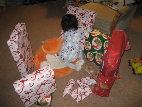 Christmas 2007 - Present-henge Photo
