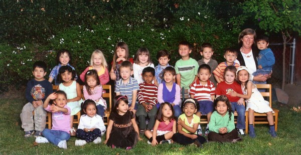 Preschool picture - Group pictures Photo