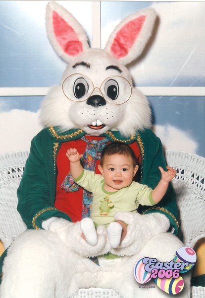 First Easter Photo