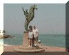 You know you are in Puerto Vallarta when you see this landmark