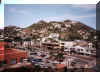 Pedregal and town area