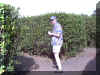 Bruce inside the maze - click on pic for larger representation