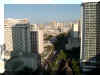 From the balcony to the right is the hotel city view - click on pic for larger representation