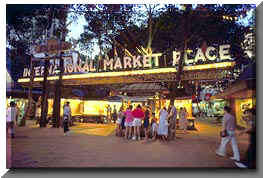 International Market Place located in the heart of Waikiki on Kalakaua Avenue
