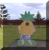 Yup, that's me, the worlds largest human pineapple! - Click on pic to see larger representation