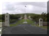 View of entrance to Punchbowl National Cemetery - click on pic for larger representation