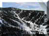Aerial photo of Northstar Resort Ski Runs