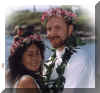 Our Wedding day - Bruce and Junne 5/18/1998 - Maui, Hawaii